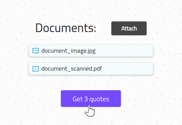 request certified translatoin quotes